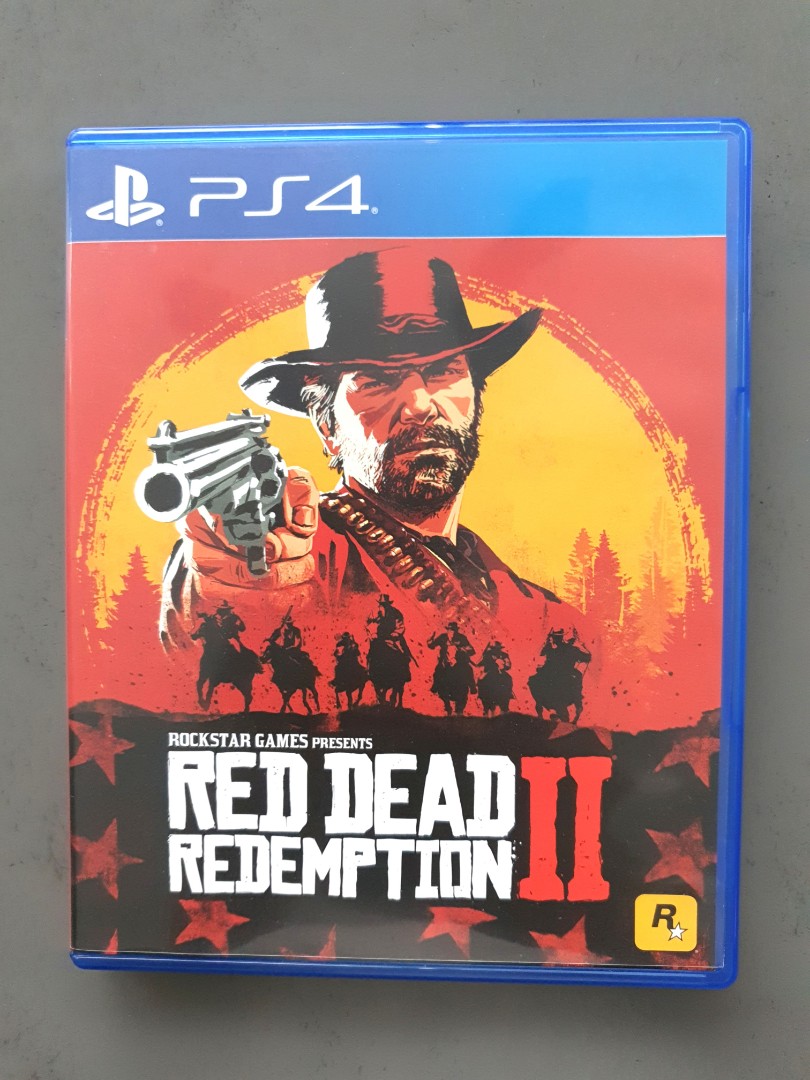 Ps4 Red Dead Redemption 2 Video Gaming Video Games Playstation On Carousell