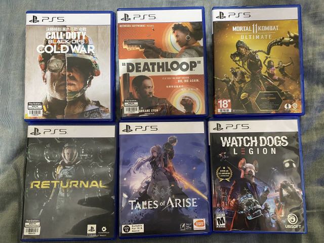 Ps5 on sale games all