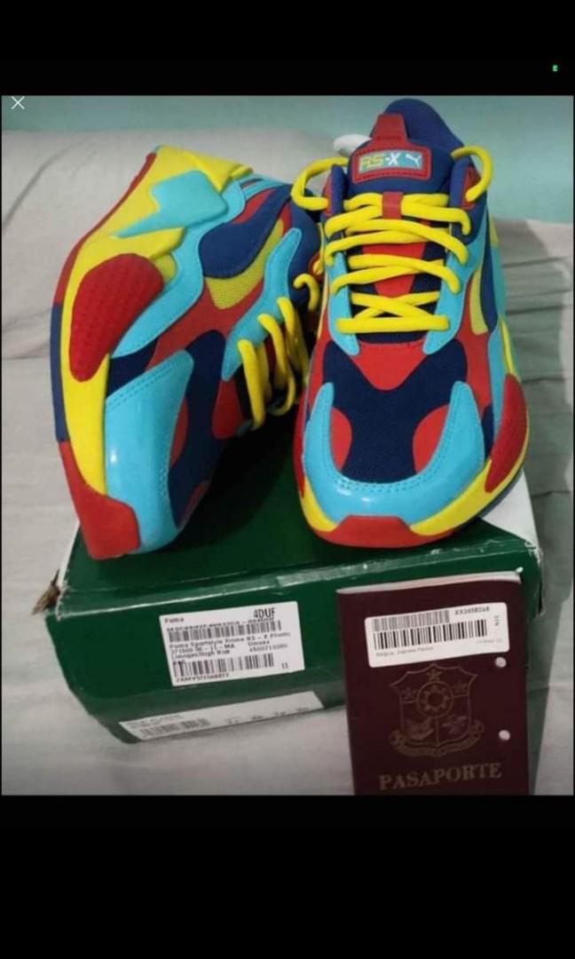 puma rsx cube