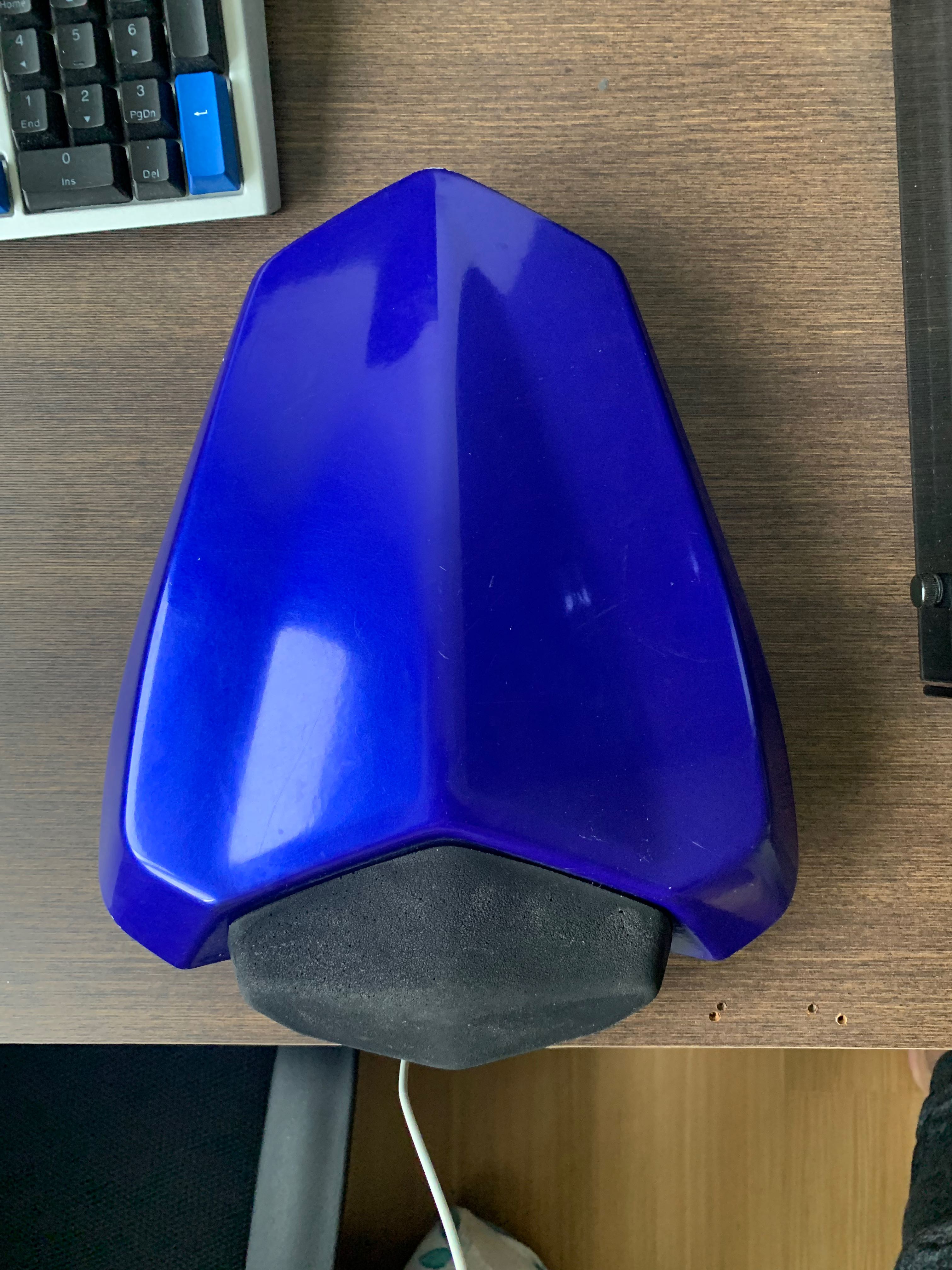 R1 rear seat cowl, Motorcycles, Motorcycle Accessories on Carousell