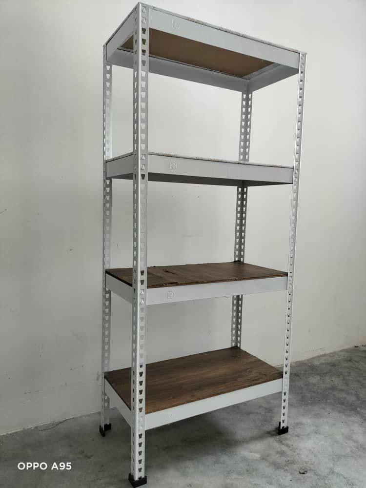 RAK BESI PELBAGAI FUNGSI, Furniture & Home Living, Furniture, Shelves ...