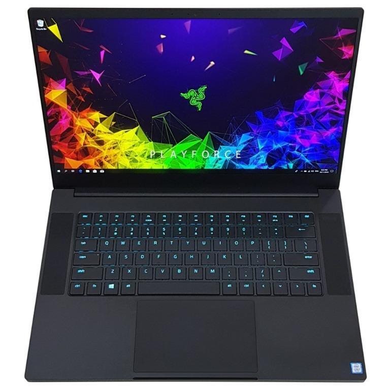 Razer Blade 15 2018 i7 8750H GTX 1060 Max Q 16GB 256GB 15 FHD Computers Tech Laptops Notebooks on Carousell