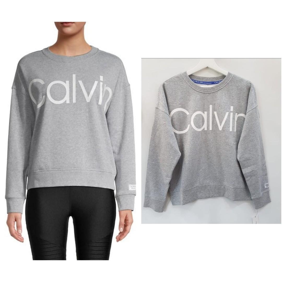 Calvin Klein Sweatshirt Oversized sz 