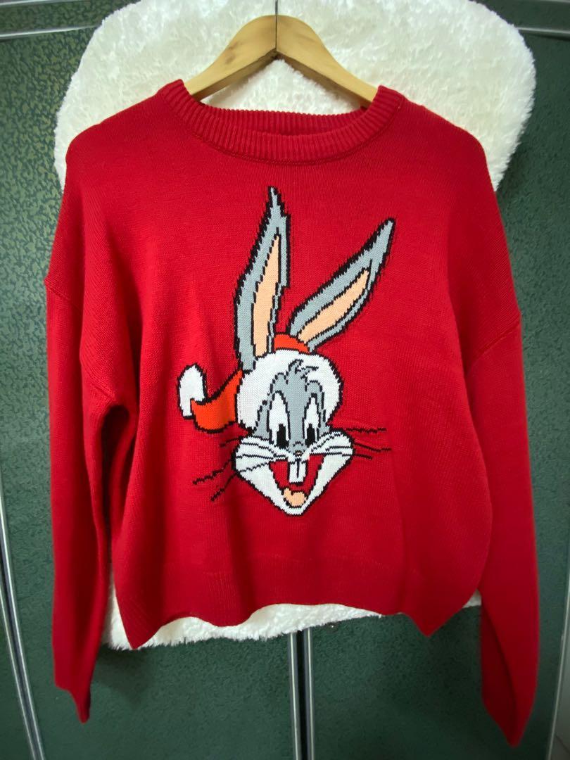 Red Pullover (Category: Other Tops) located in Singapore. Submitted by inxelle (Listing ID 1129209142, Image 1). Description: Bought last year from h&m but didnt use. Very cute print and style, nice pairing with short/ pants. .