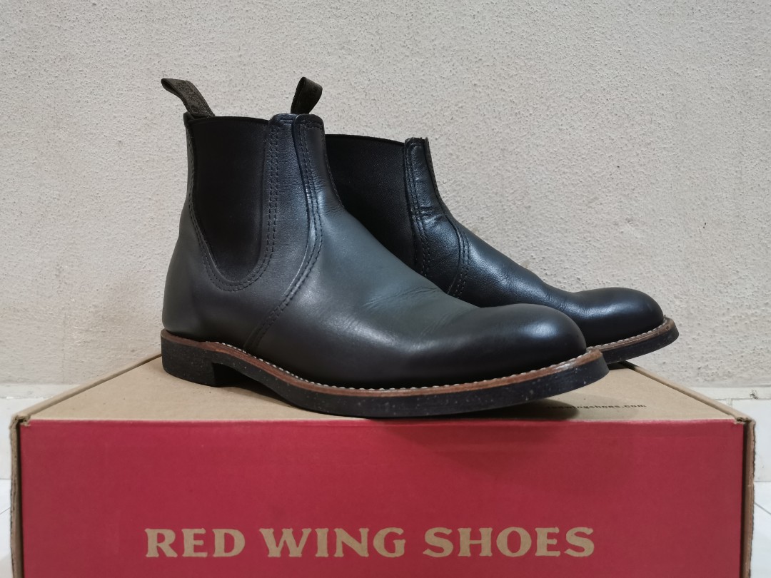 Red wing cheap chelsea rancher 821