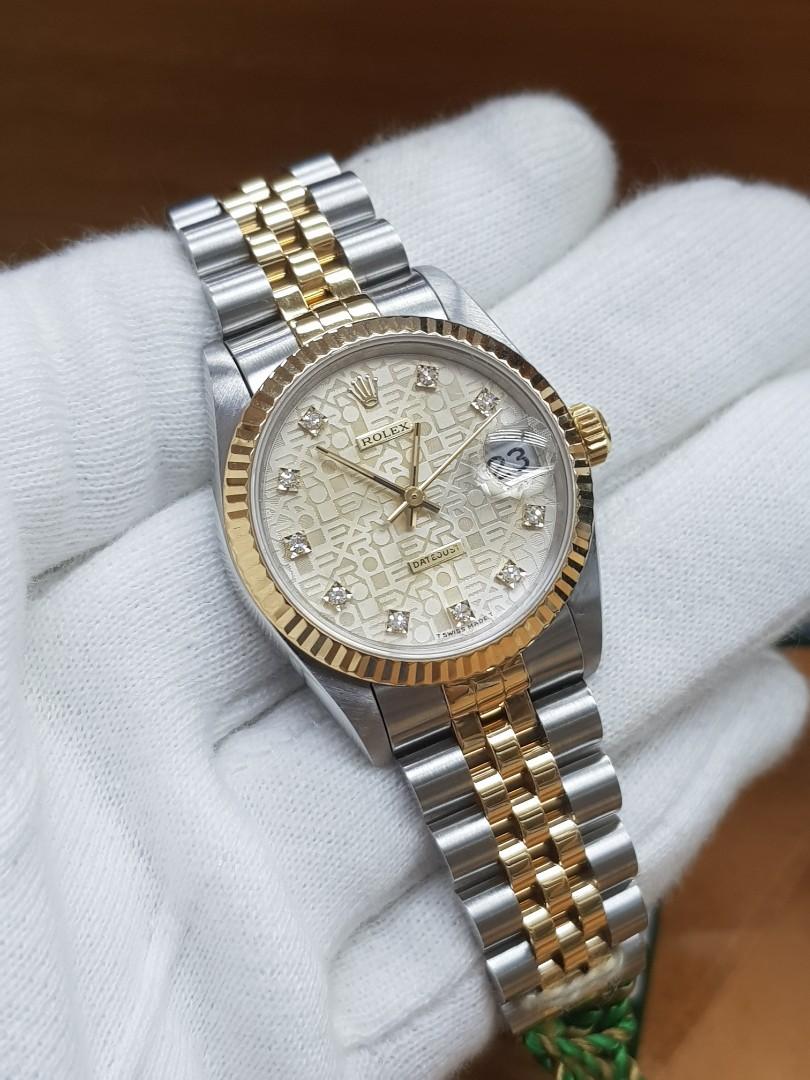 Datejust 68273 hot sale
