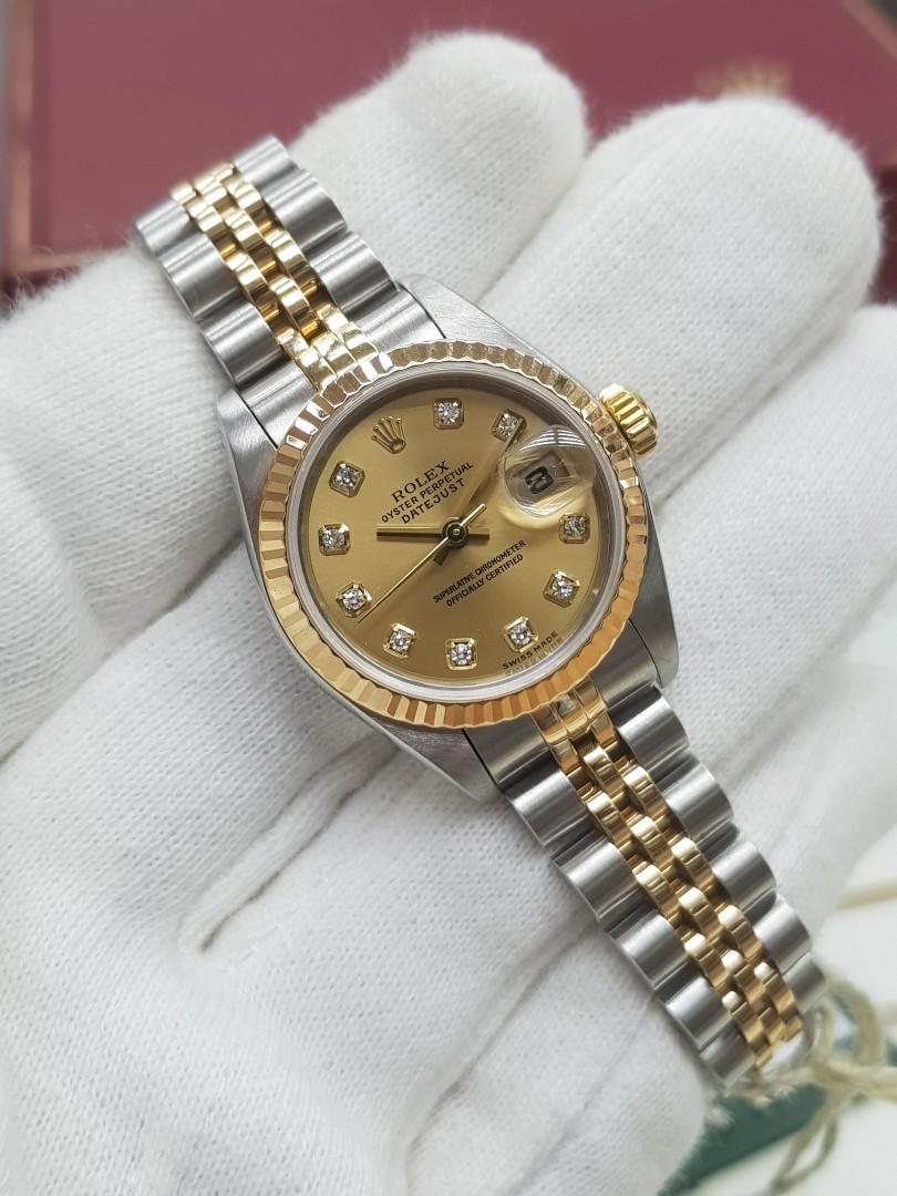 Rolex Datejust 79173