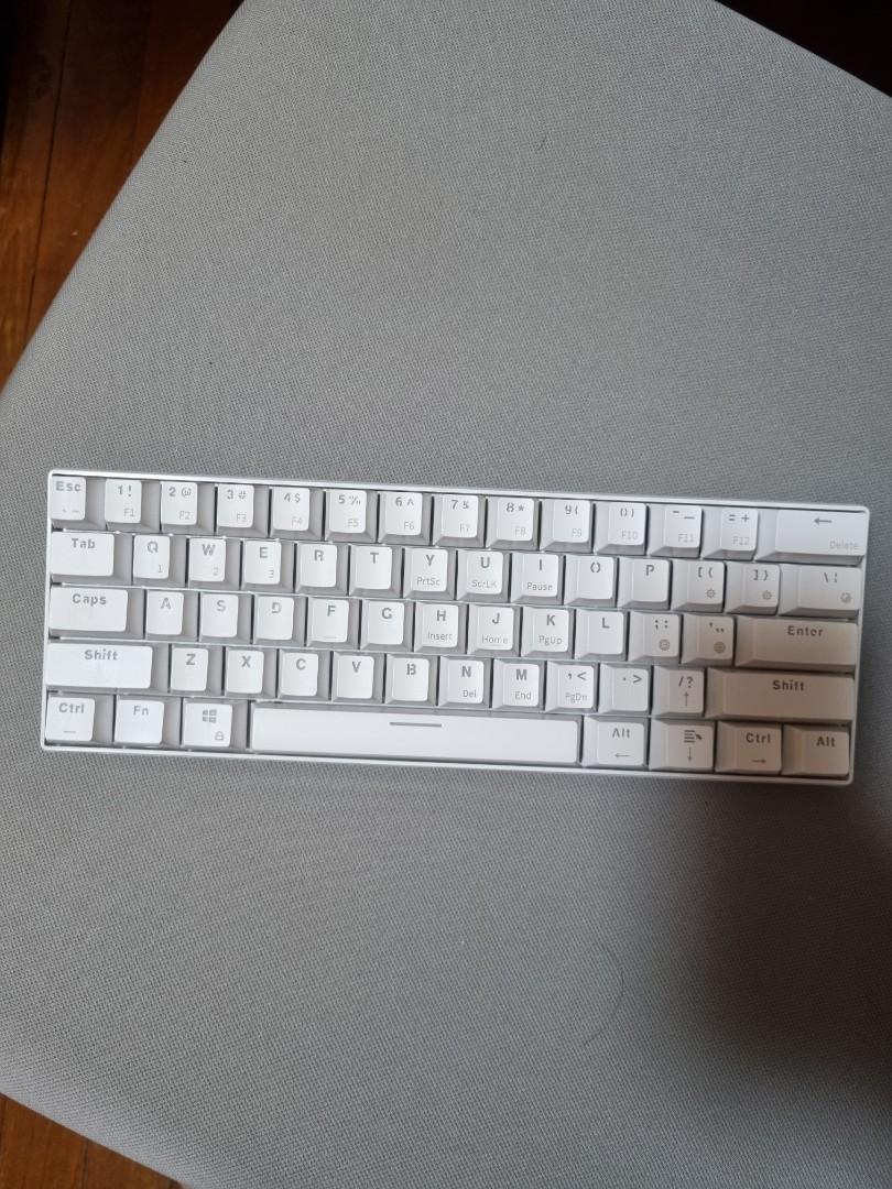 Royal Kludge 64 (RK64), Computers & Tech, Parts & Accessories, Computer ...