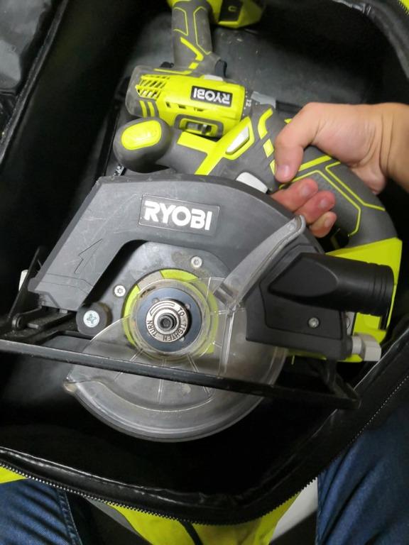 RYOBI CORDLESS CIRCULAR SAW, Commercial & Industrial, Construction