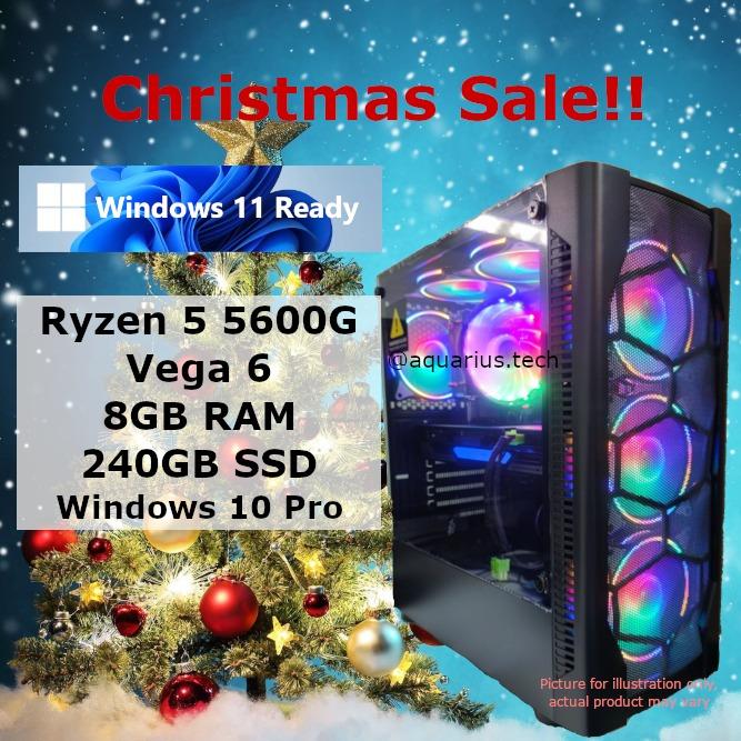 Ryzen 5600G Vega IGPU Budget Integrated Graphics Gaming