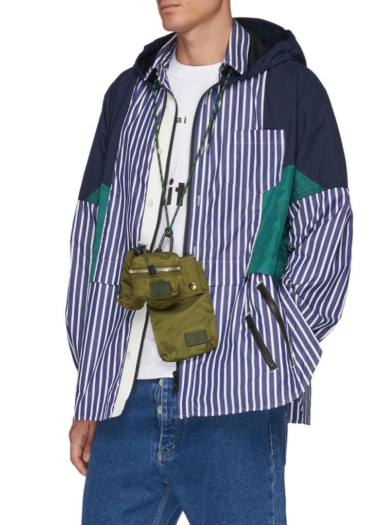 公式 ストアメンズ - SACAI × PORTER マルチ ポーチ ホルダー
