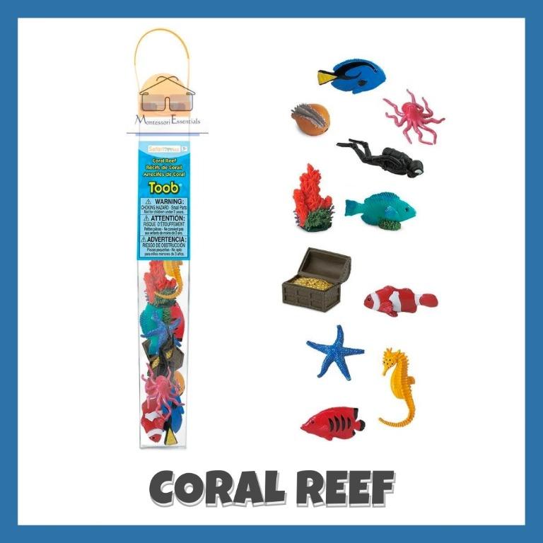 Safari Toob: Marine Animals (Endangered Marine Animals / Pelagic Fish ...