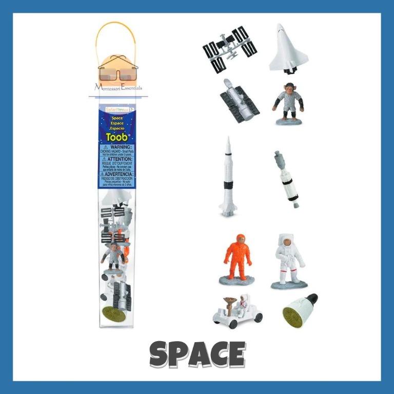 Safari Toob: Outer Space (Space / Solar System Figurines), Hobbies ...