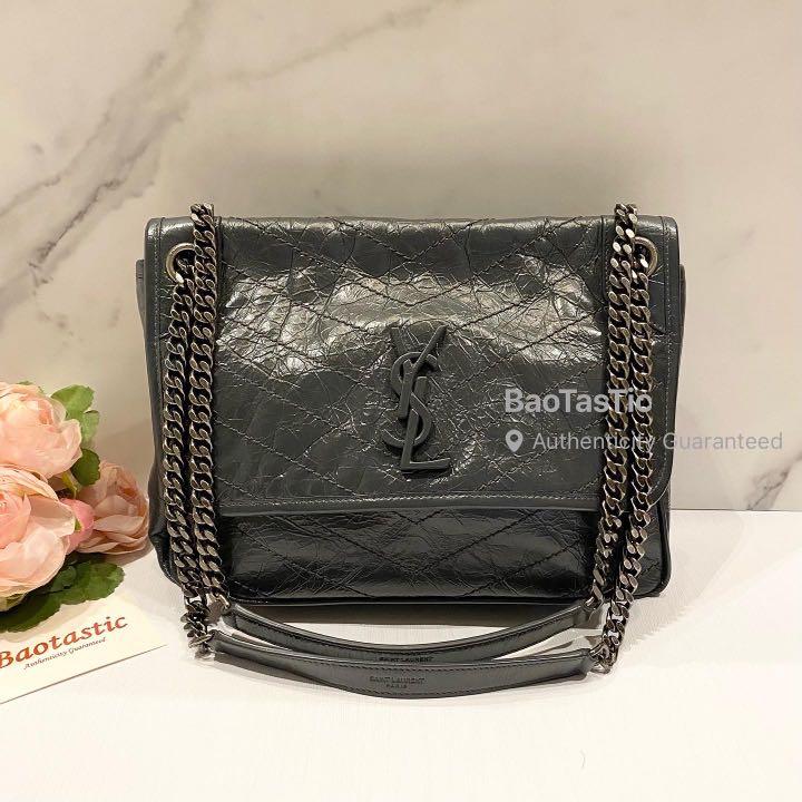 Saint Laurent YSL Niki Bag Baby, Luxury, Bags & Wallets on Carousell