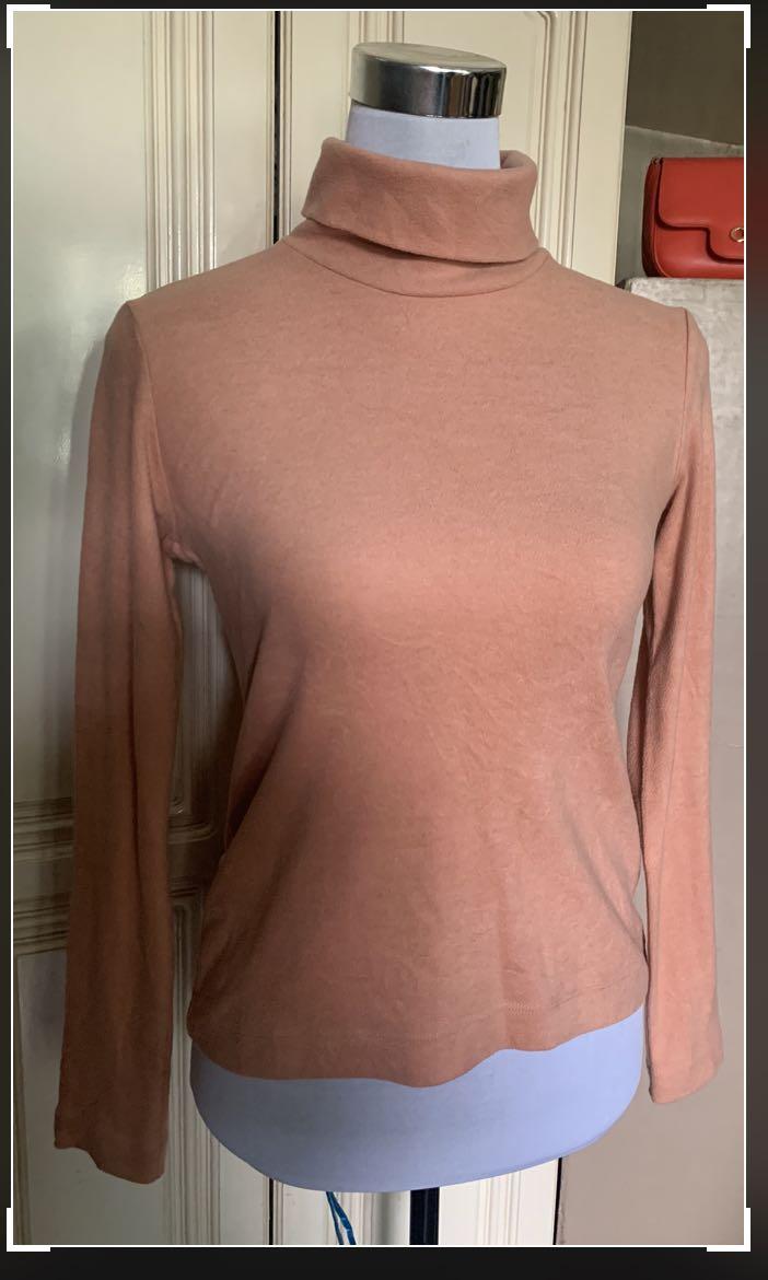 Salmon turtleneck new arrivals