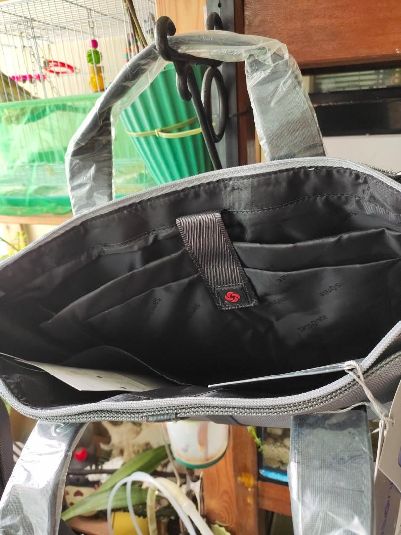 Samsonite Laptop sling bag 15.6" notebk by bun, Men's Fashion, Bags