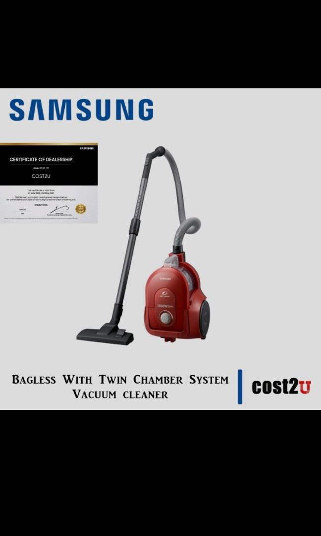 Samsung Bagless Vacuum Cleaner, TV & Home Appliances, Vacuum Cleaner
