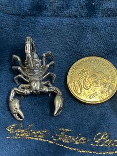 Scorpion king pendant 925 silver