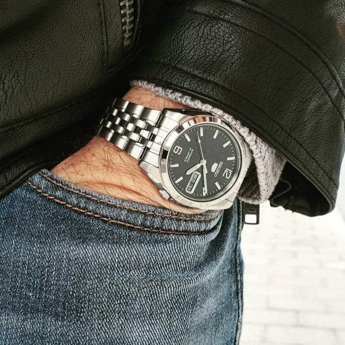 Seiko on sale snk393 review