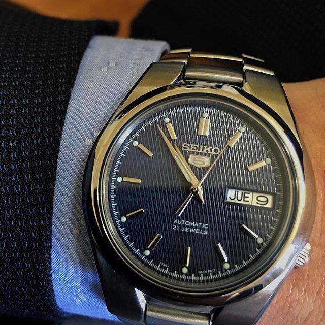 Seiko 5 automatic clearance snk603k1
