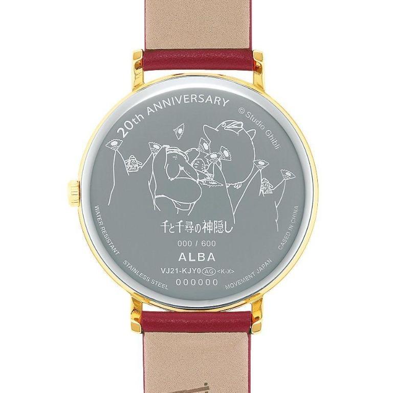 カオナシ 腕時計 700本限定モデル ブラック [ACCK708] ALBA