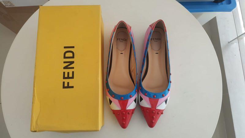 Sepatu fendi kw super Fesyen Wanita Sepatu di Carousell