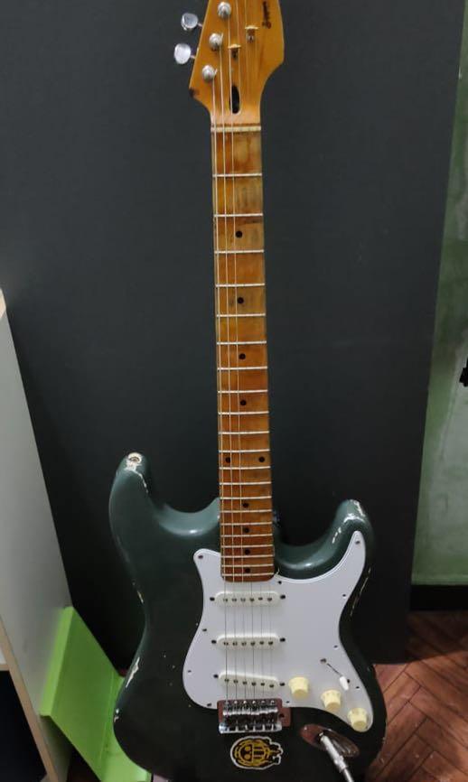 Set guitar FENDER STRATOCASTER for sale