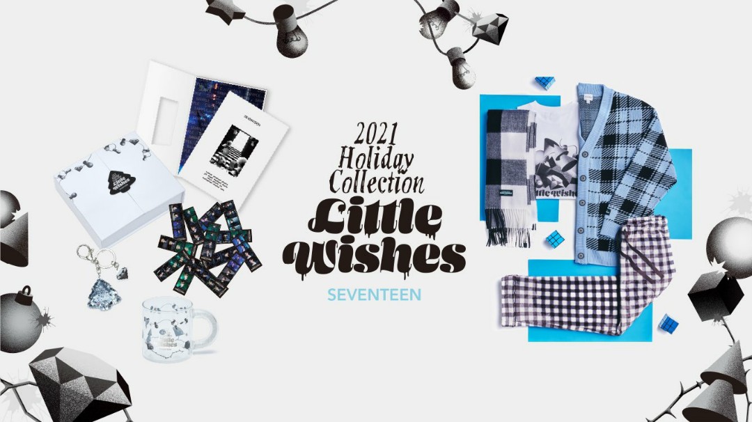 SEVENTEEN 2021 Holiday Collection Little Wishes Merch SVT Holiday