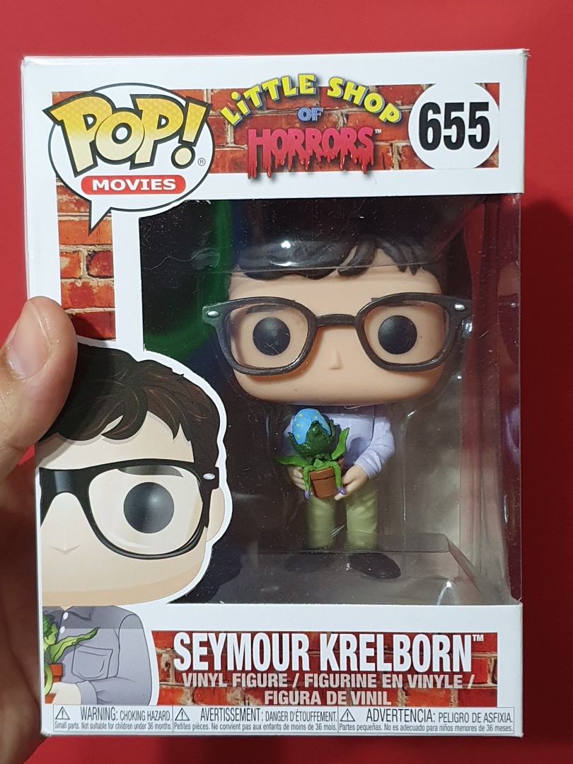 Seymour krelborn funko pop 2025