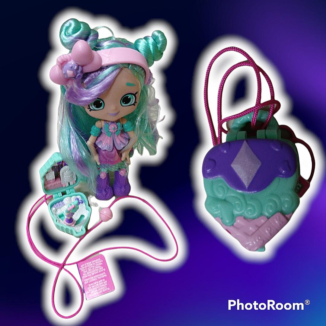 Shopkins lil secrets peppa mint 2025
