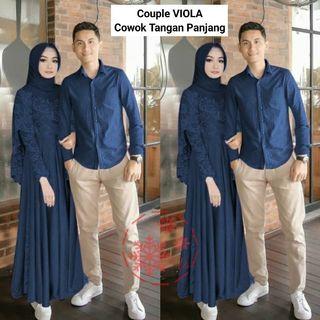 Silver Fox Store - Couple Fashion - B21120202 couple viola panjang