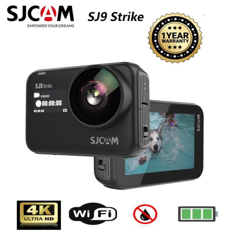 SJCAM SJ9 Strike 4K Supersmooth Waterproof Action Camera 
