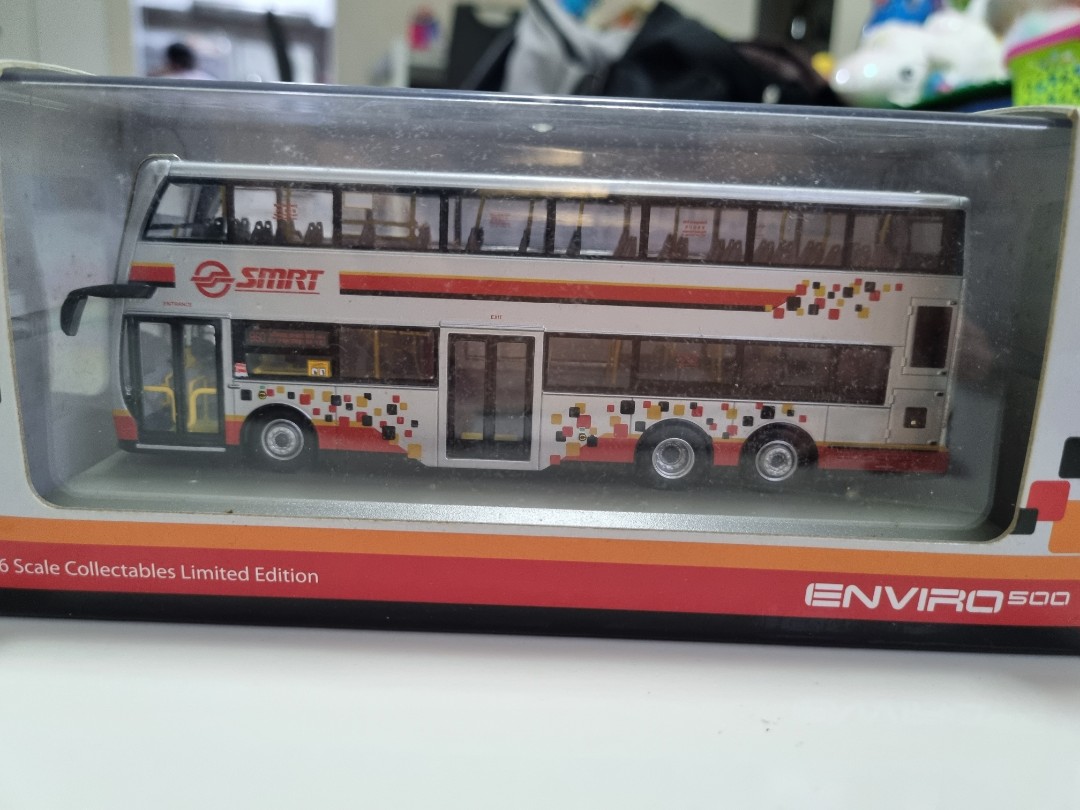 Smrt hot sale bus toy