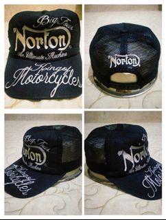 Snapback Vintage Norton authentic