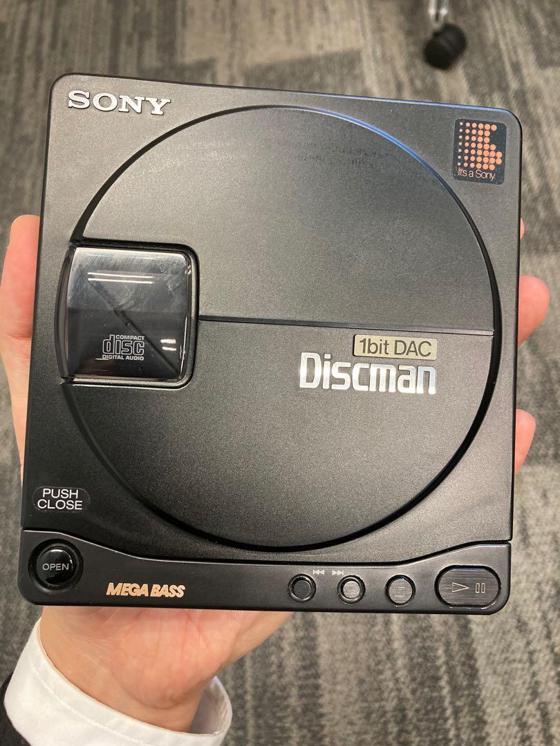 ジャンク】ソニー ＳＯＮＹ ディスクマン Ｄiscman D-66 付属品多数 