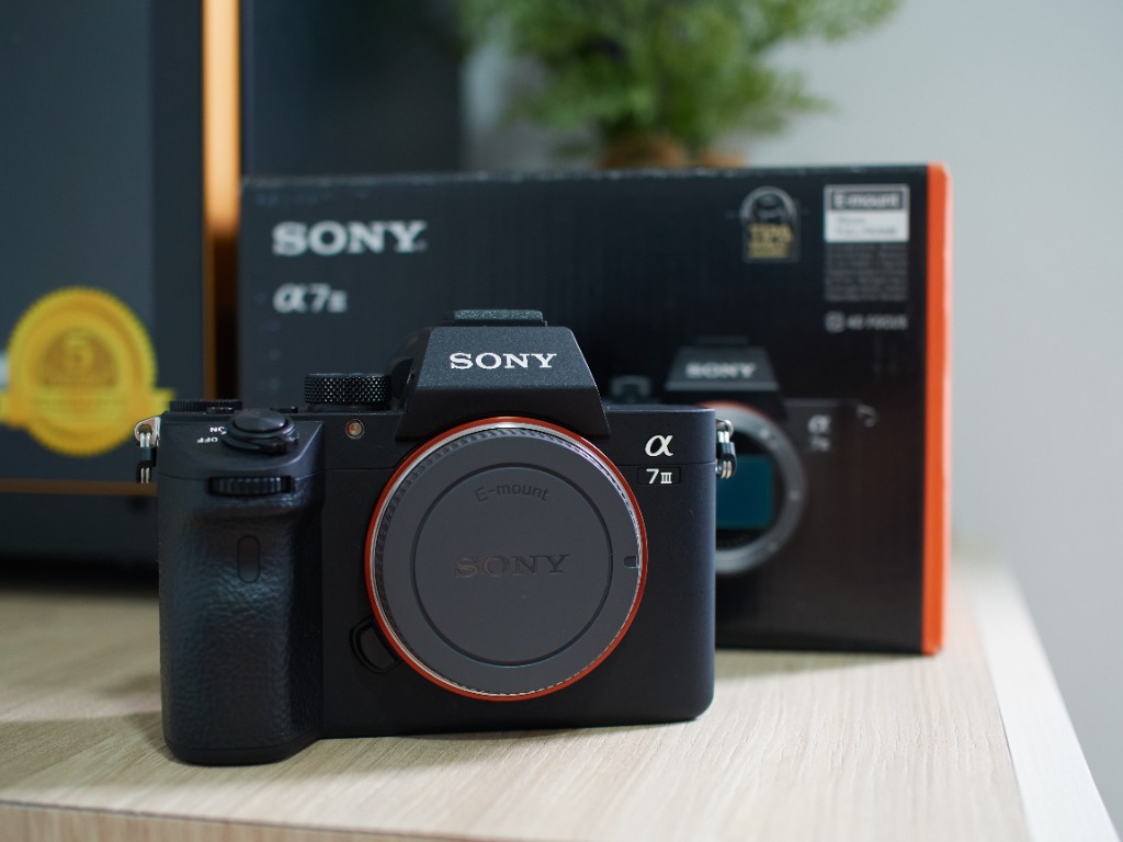 Sony sale a7iii used
