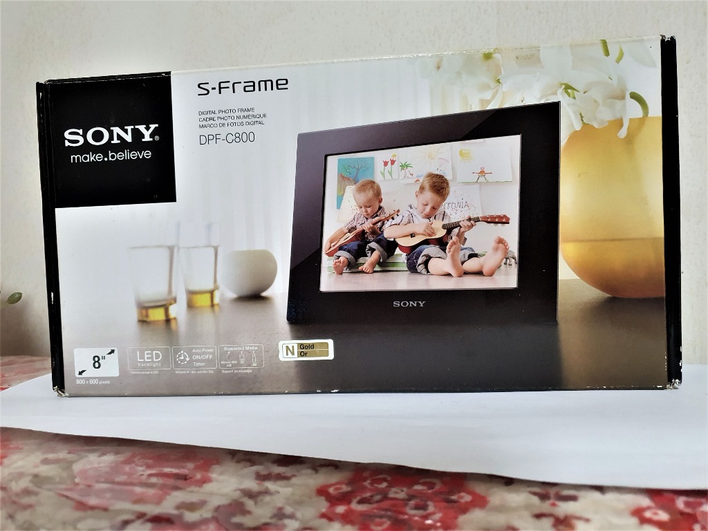 Sony Digital Picture Frame, Photography, Photography Accessories, Other