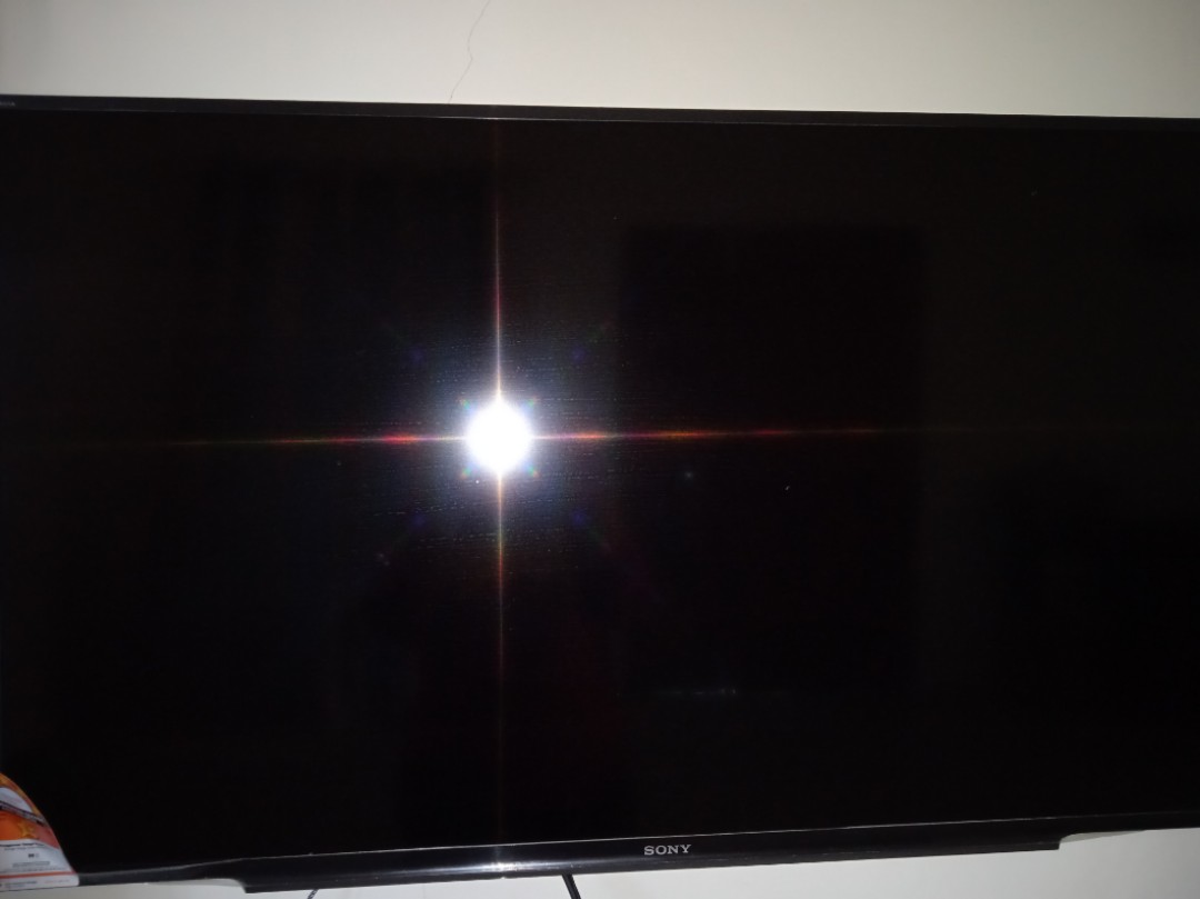 Sony W650D 48" Smart Tv, TV & Home Appliances, TV & Entertainment, TV