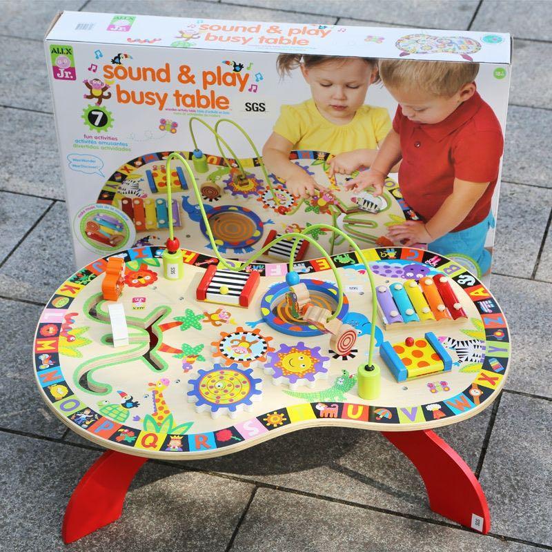 Alex jr sound and play busy table new arrivals