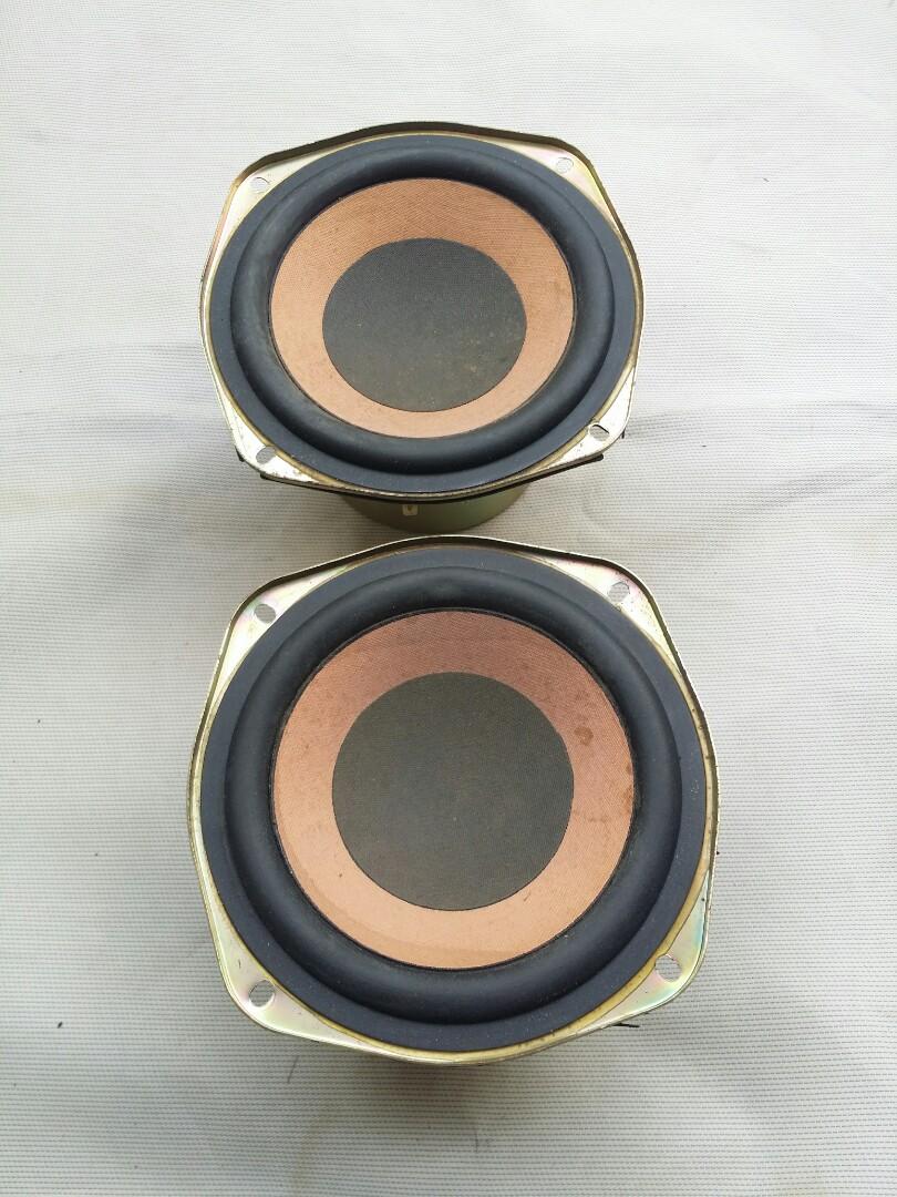 Speaker Sony 5 5 Inch Preloved