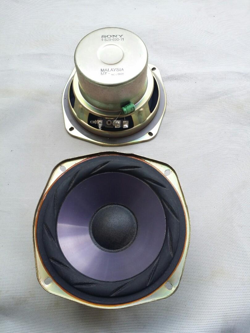 Sony 5 inch speaker sales