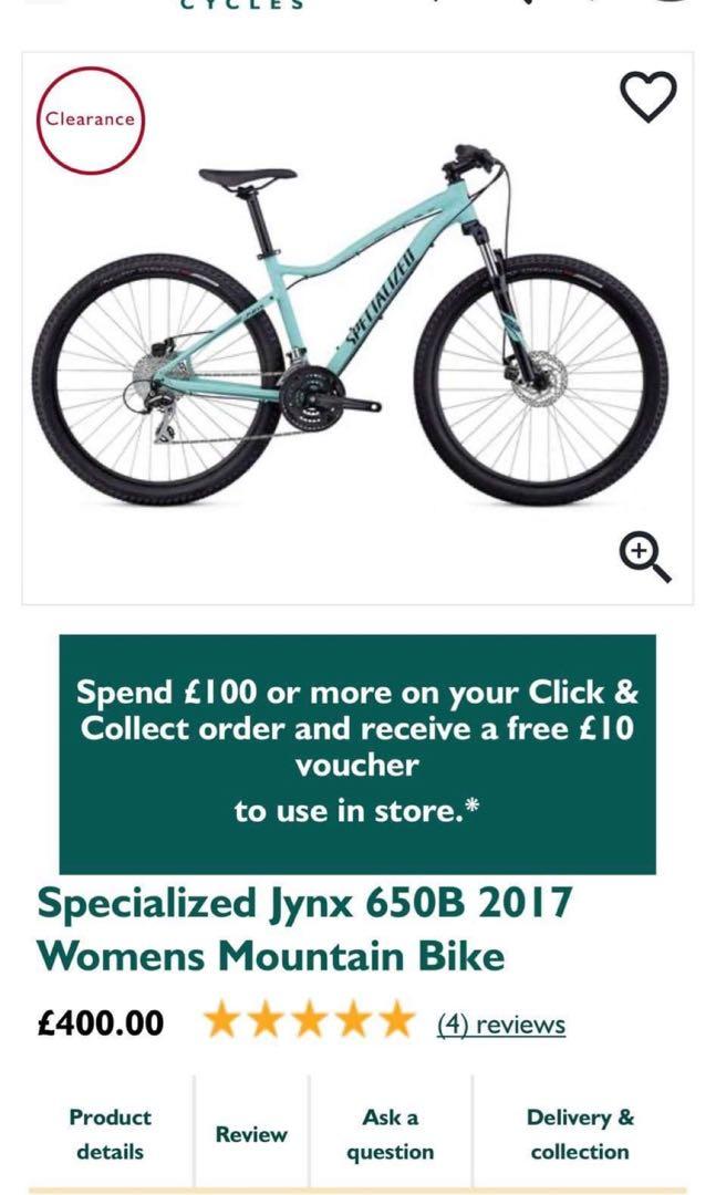 2017 deals specialized jynx