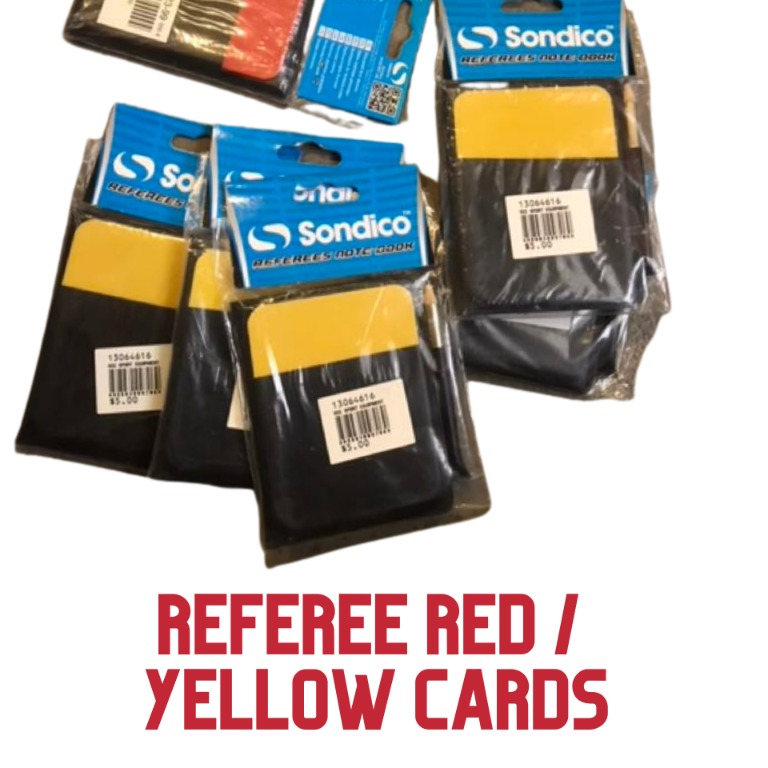 Agora Soccer Referee Starter Accessory Kit With Case, Red And Yellow Cards, Whistle, Game Coin, Marker, And Match Report Pad - View #9