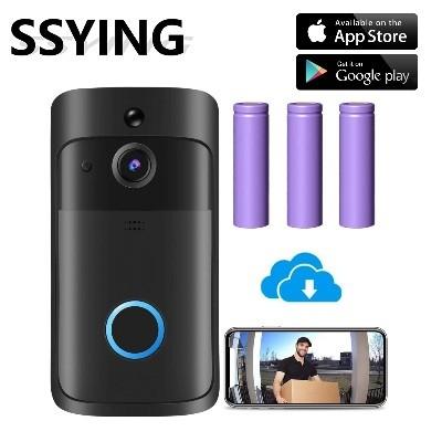 Video Doorbell Camera Wireless Wifi [2021 Upgrade] Ip5 Waterproof