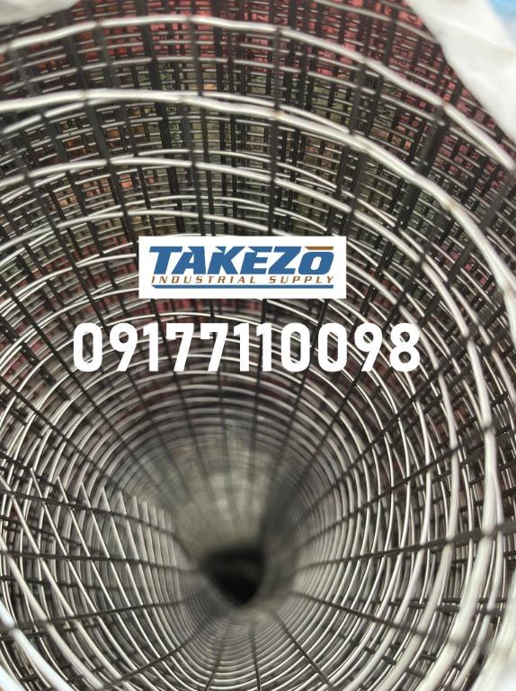 Stainless Welded Wire Mesh (Category: Construction & Building Materials) located in Manila. Submitted by joeyroque09 (Listing ID 1129158083, Image 1). Description: Specs: 1mm x 1/2” x 4ft For more information and fast transactions, contact 09177110098. Location: Mayhaligue St. Abad Santos, Manila Waze: Takezo Industrial Supply (Tondo, Manila) Land mark: Uno High School 126 Medicion 2B, Imus, Cavite Waze: Takezo Industrial Supply (Imus, Cavite) La
