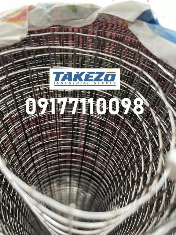 Stainless Welded Wire Mesh (Category: Construction & Building Materials) located in Manila. Submitted by joeyroque09 (Listing ID 1129158083, Image 3). Description: Specs: 1mm x 1/2” x 4ft For more information and fast transactions, contact 09177110098. Location: Mayhaligue St. Abad Santos, Manila Waze: Takezo Industrial Supply (Tondo, Manila) Land mark: Uno High School 126 Medicion 2B, Imus, Cavite Waze: Takezo Industrial Supply (Imus, Cavite) La