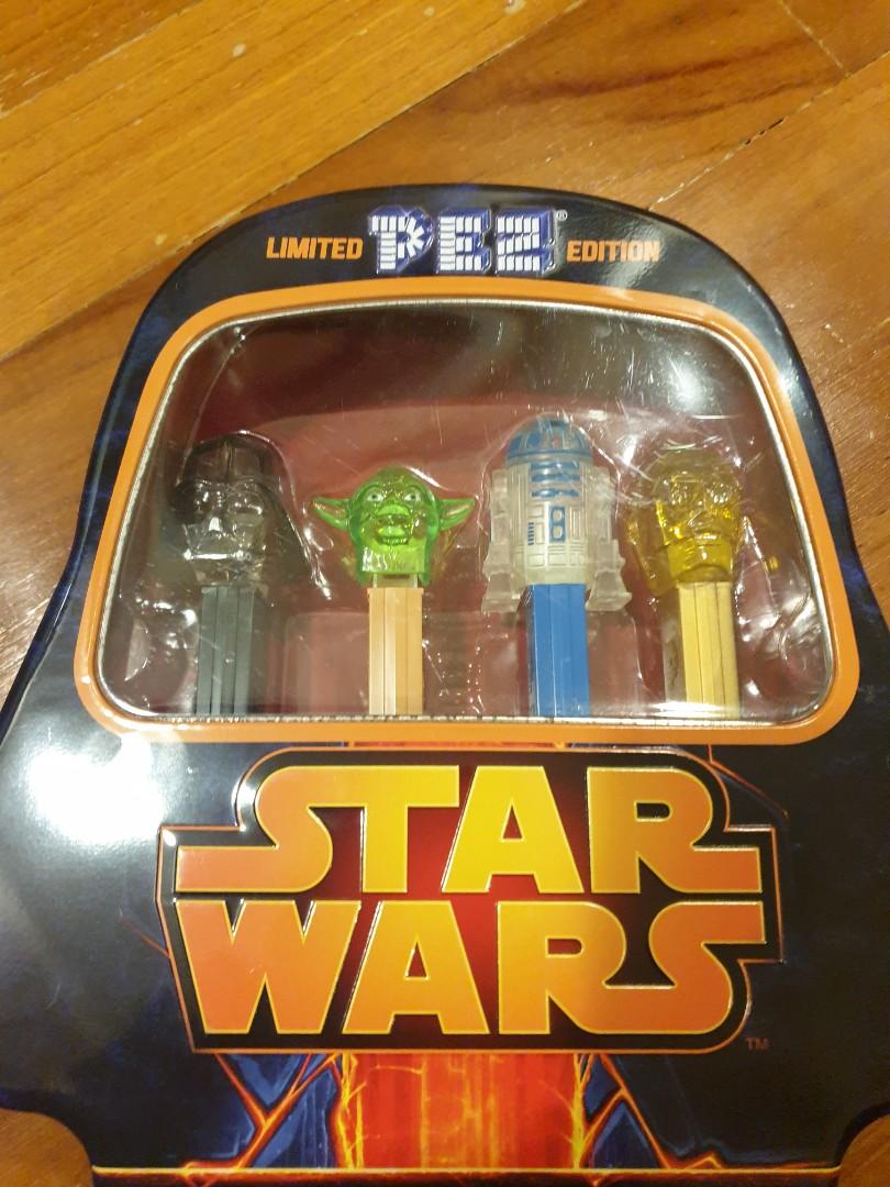Star wars top pez limited edition