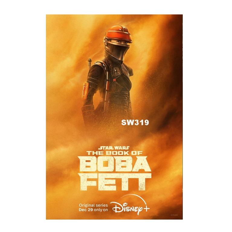 STAR WARS: THE BOOK OF BOBA FETT POSTERS
