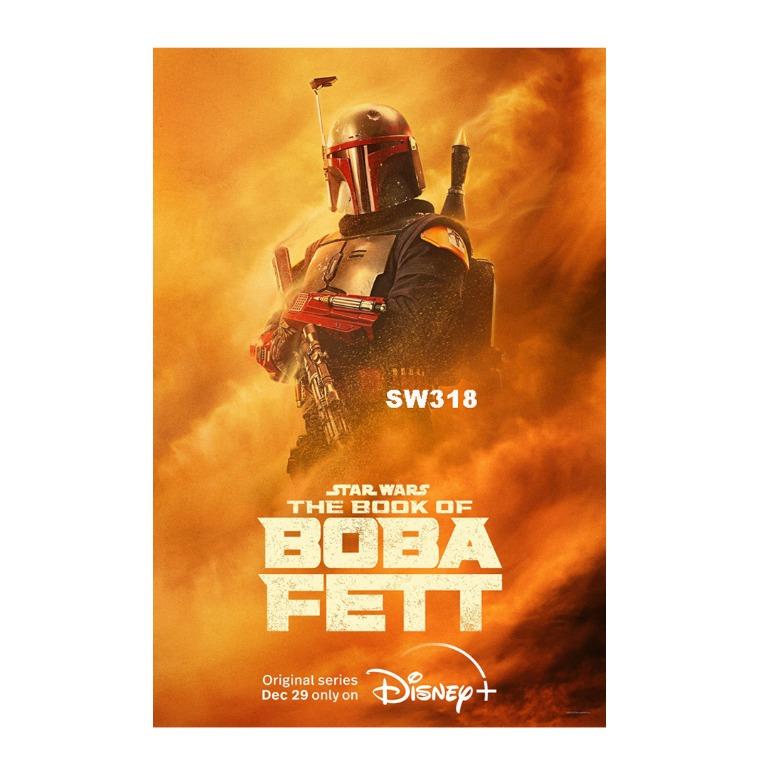 両面印刷◇ The Book of Boba Fett◇ポスター ver2-
