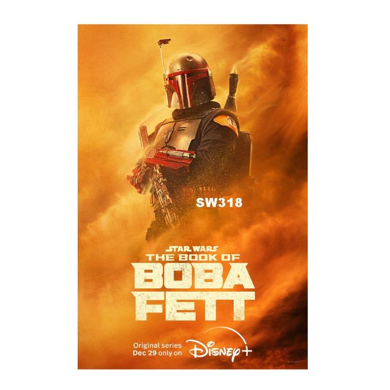 激安先着 ※※両面印刷 The Book of Boba Fett ポスター ver2 modulos.com.au